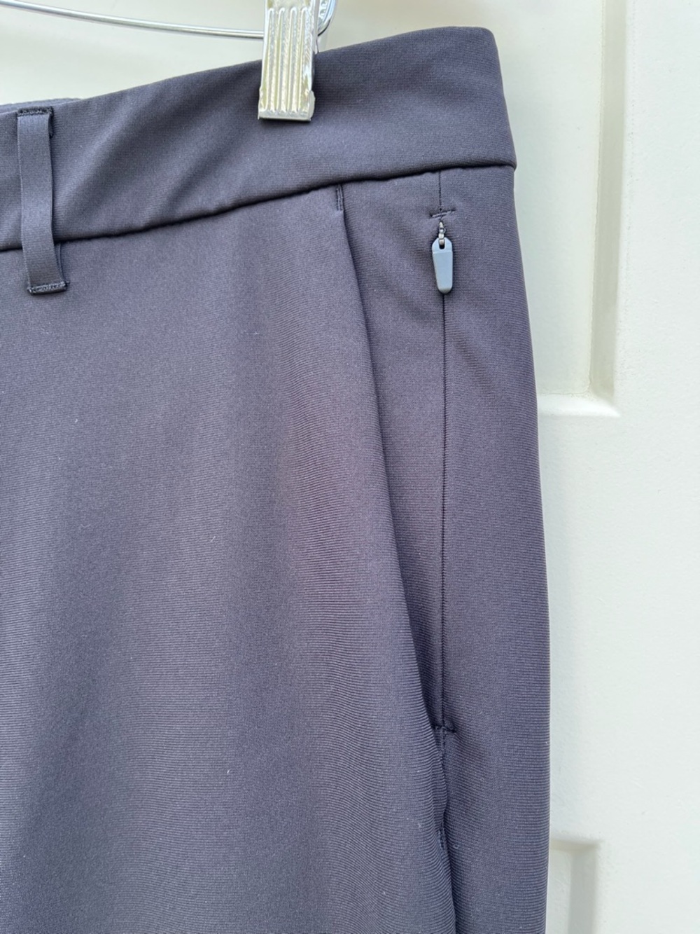 Lululemon ABC Classic Fit Pants Mens 33 Black 5 Pocket Flat Front Stretch - Picture 9 of 9